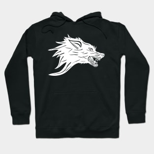 Beauty Wolf Hoodie